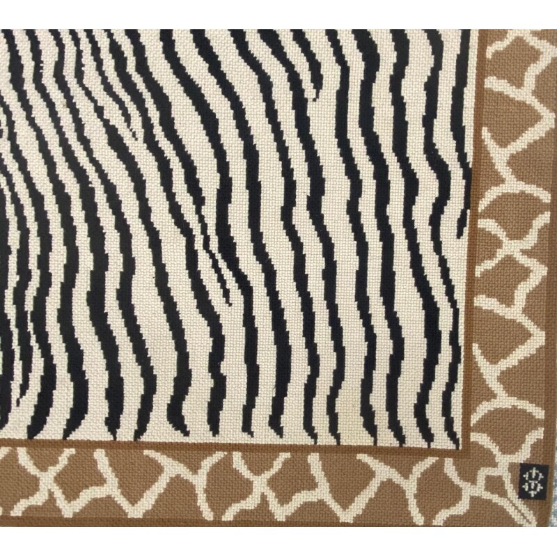 Tapete Zebra Safari 2,11 x 1,80
